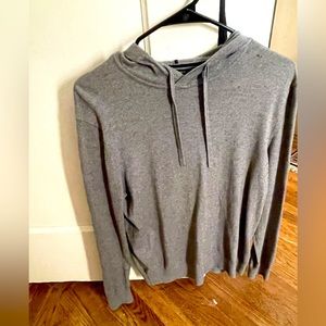 Banana Republic Luxurious Cashmere Sweater Hoodie